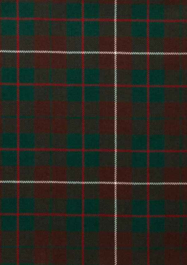 Mackinnon Hunting Modern Tartan Fabric