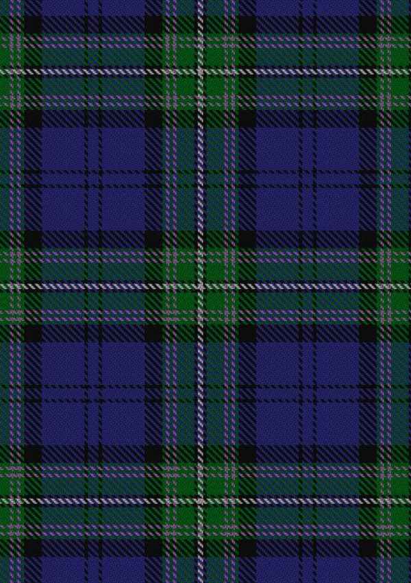  Scottish Rugby Union Tartan Fabric