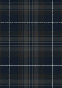  Midnight Pride Tartan Fabric