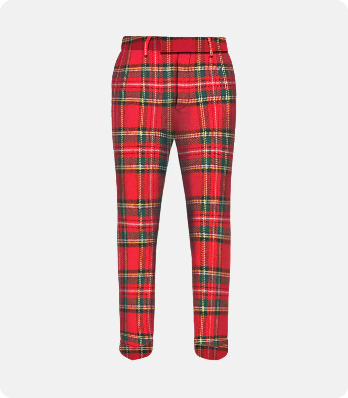 8 Yard Royal Stewart Tartan Pant