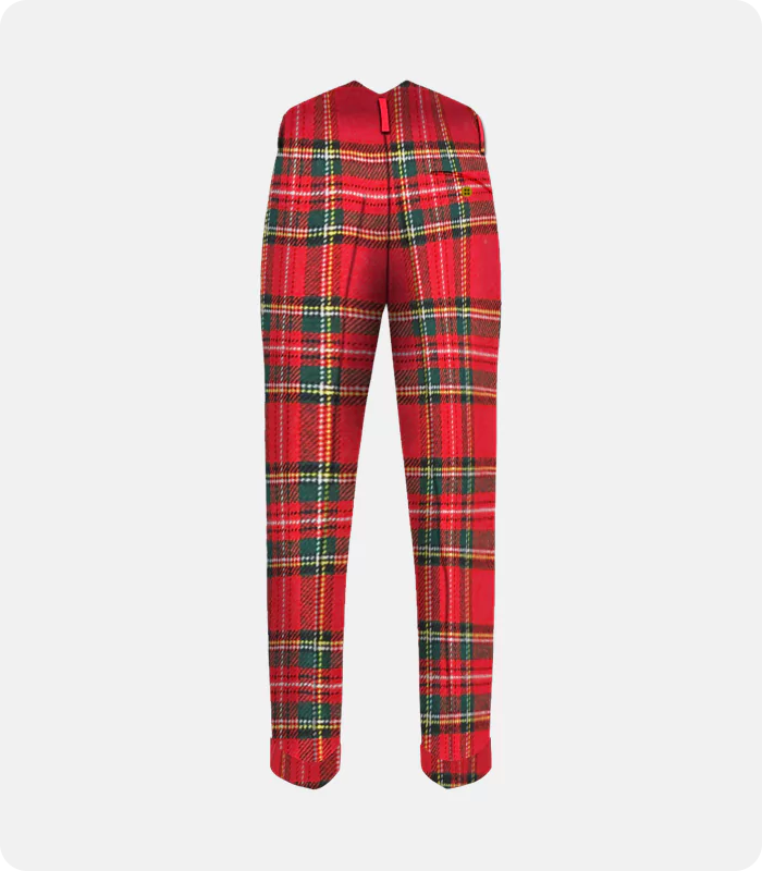 8 Yard Royal Stewart Tartan Pant