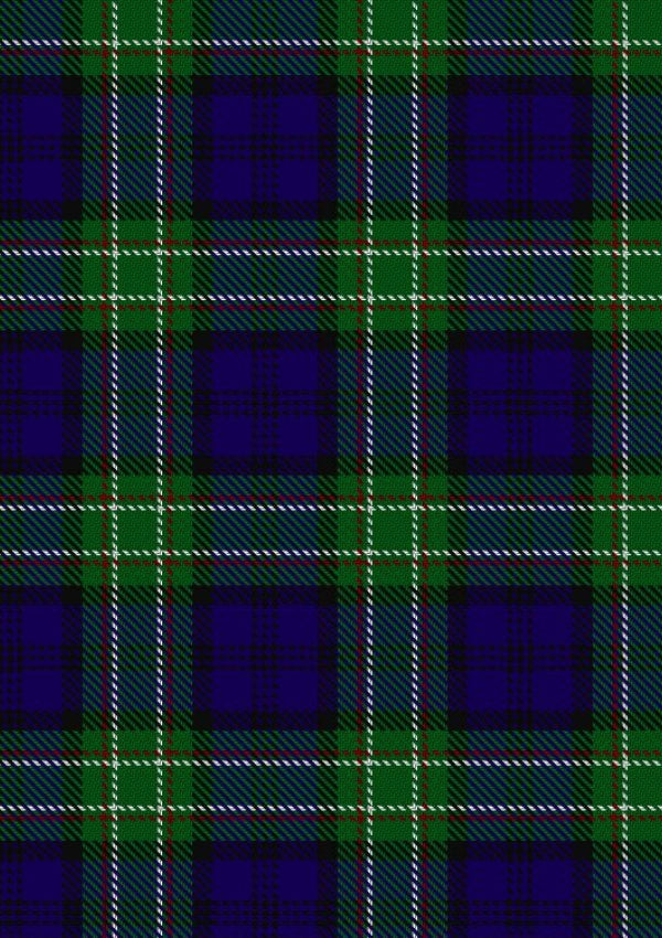 Allen Tartan Fabric