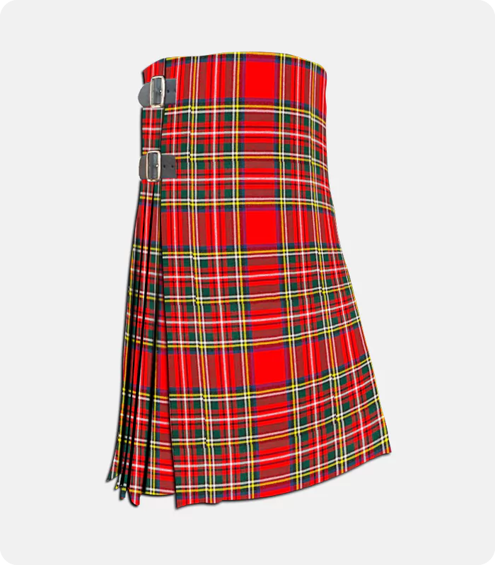 Beautiful Scottish Royal Stewart Tartan Kilt