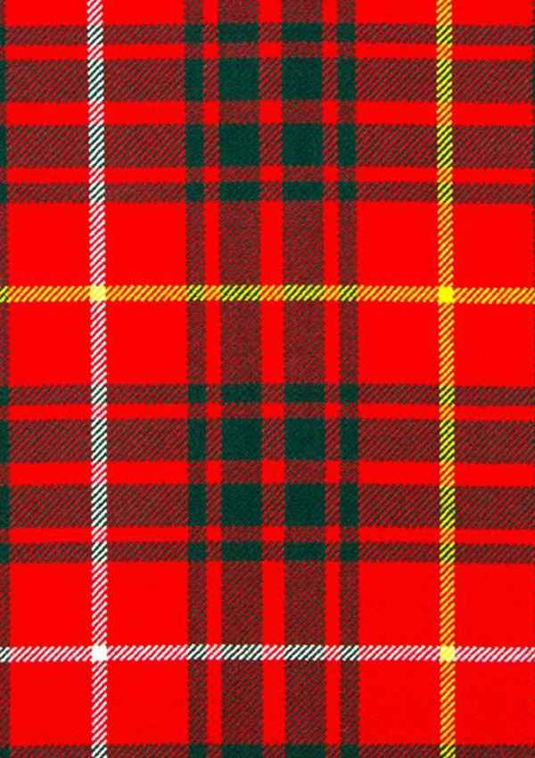 Bruce Modern Tartan Kilt