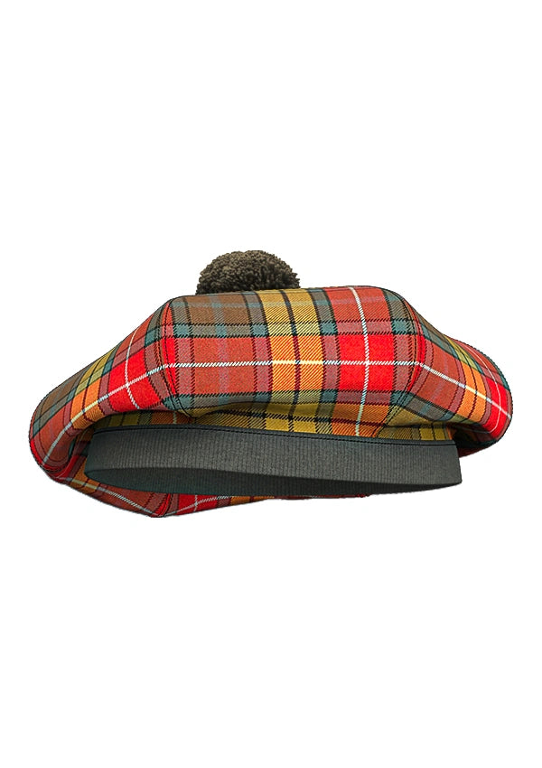 Buchnan Weathered Tartan Tam O' Shanter Hats