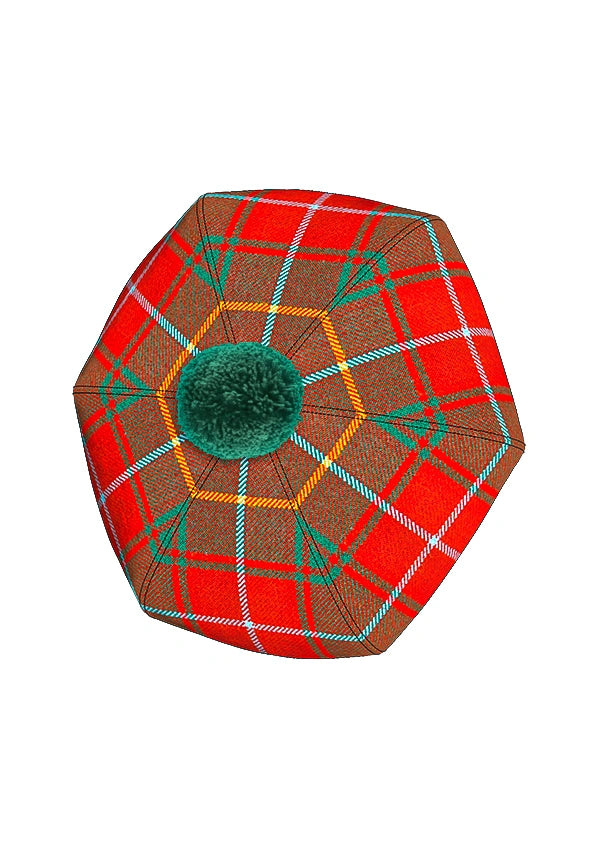 Burnett Ancient Tartan Tam O' Shanter Hats