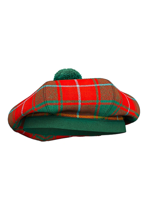 Burnett Ancient Tartan Tam O' Shanter Hats