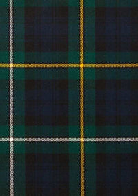 Custom Made Campbell of Argyll Modern Tartan Trouser Fabric