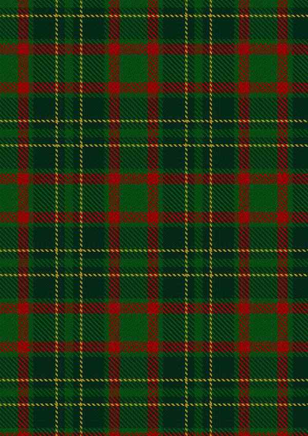  Clan Doyle Tartan Pant