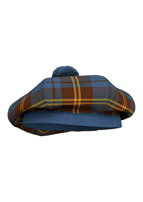 County Sligo Tartan Tam O' Shanter Hats Side