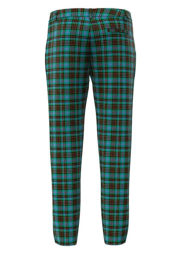 Custom Made Brodie Ancient Hunting Tartan Pant Back