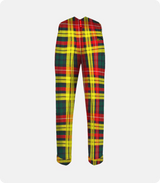 Custom Made Buchanan Tartan Trousers Back