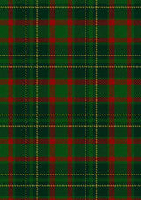 Custom Made Clan Doyle Tartan Fabric