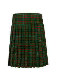 Custom Made Clan Doyle Tartan Kilt Back