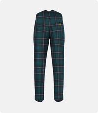 Custom Made Douglas Tartan Trousers Back