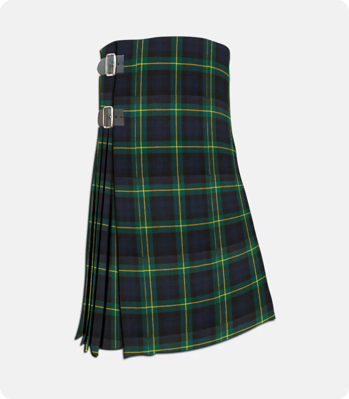 Custom Made Gordon Tartan Kilt