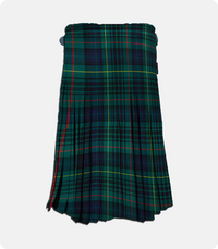 Custom Made Hunting Stewart Tartan Kilt Back