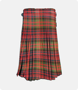 Custom Made Mac Donald Tartan Kilt Back