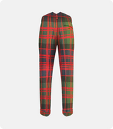 Custom Made MacDonald Tartan Trousers Back