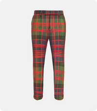 Custom Made MacDonald Tartan Trousers