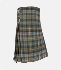 Custom Made Mackenzie Weathered Tartan Kilt