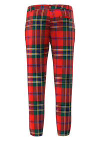 Custom Made Maclean Of Duart Ancient Tartan Pant Back