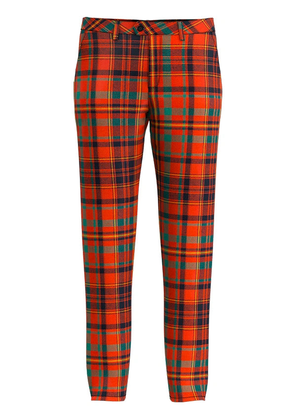 Custom Made Macleod Red River Ancient Tartan Pant