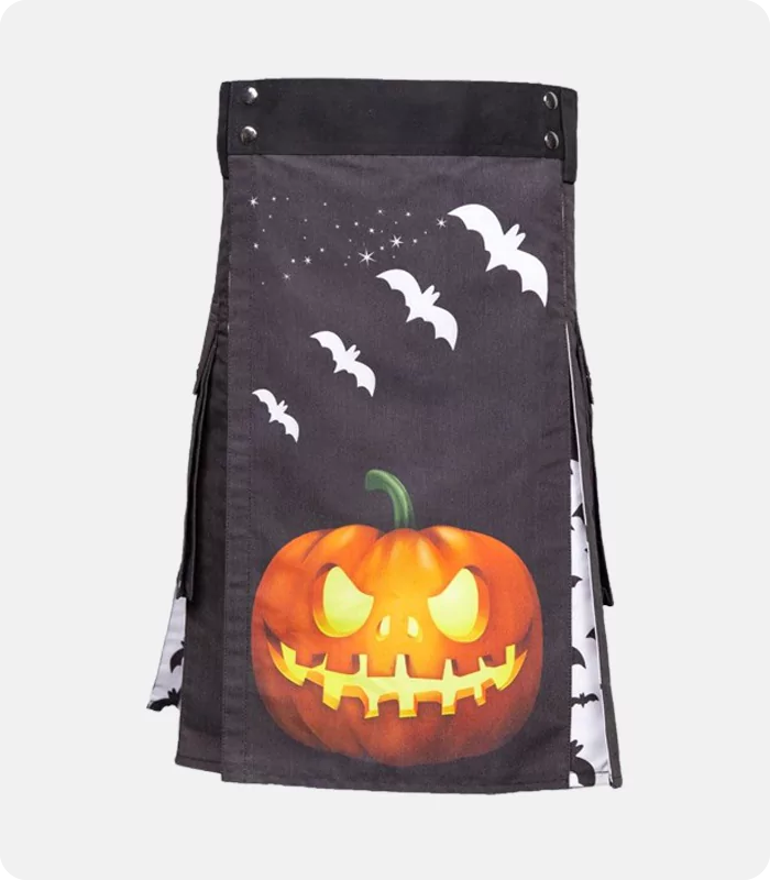 Custom Made Modern Halloween Kilt