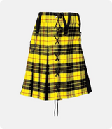 Custom Made Modern Macleod of Lewis Box Pleated Hybrid Kilt Left Side