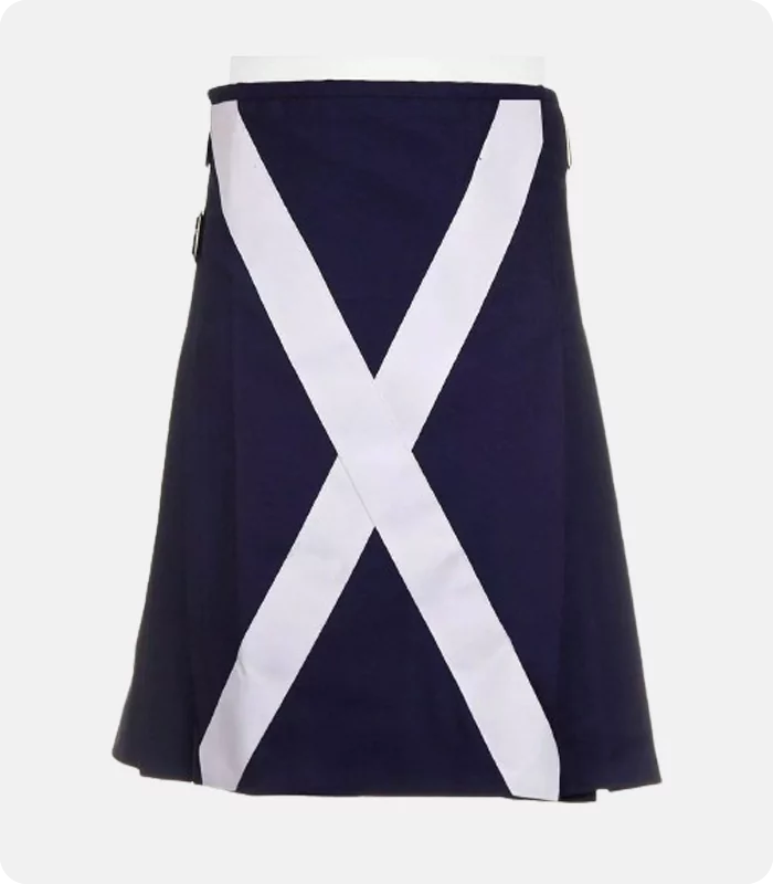 Custom Made Scotland Flag Kilt