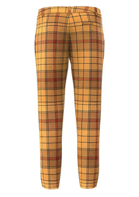 Custom Made Ulster Tartan Pant Back