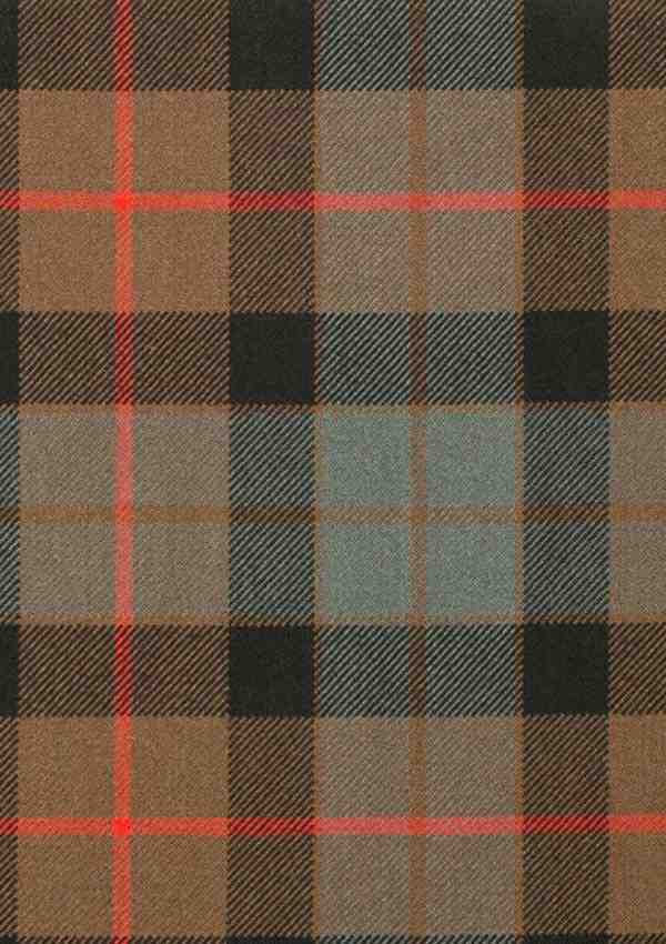 Custom Made  Gunn Weathered Tartan Fabric