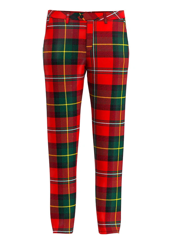 Custom Made Body Modern Tartan Trouser