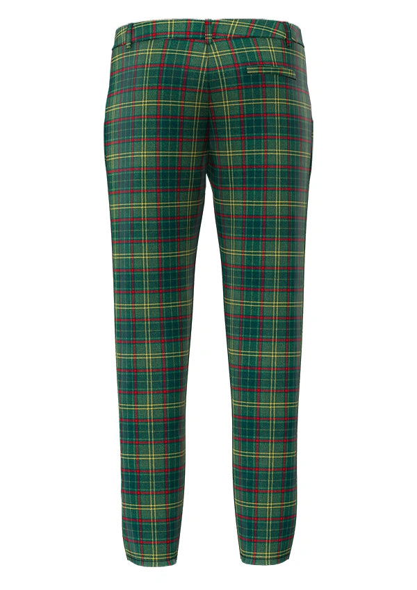 Custom Made County Armagh Tartan Trouser Back