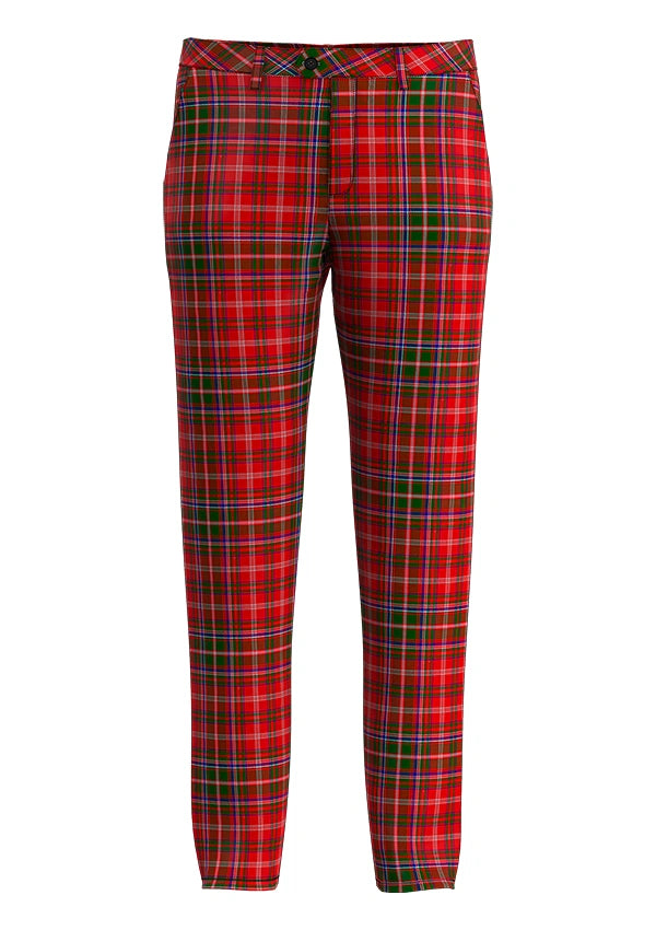 Custom Made Macdougall Tartan Trouser 