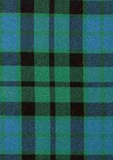 Custom Made Mackay Ancient Tartan Fabric