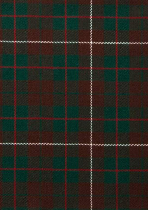 Custom Made Mackinnon Hunting Modern Tartan Fabric