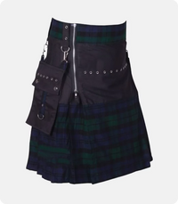 Durable Modern Utility Kilt Only By Kilt Right Side