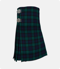 Hand Made Black Watch Tartan Kilt