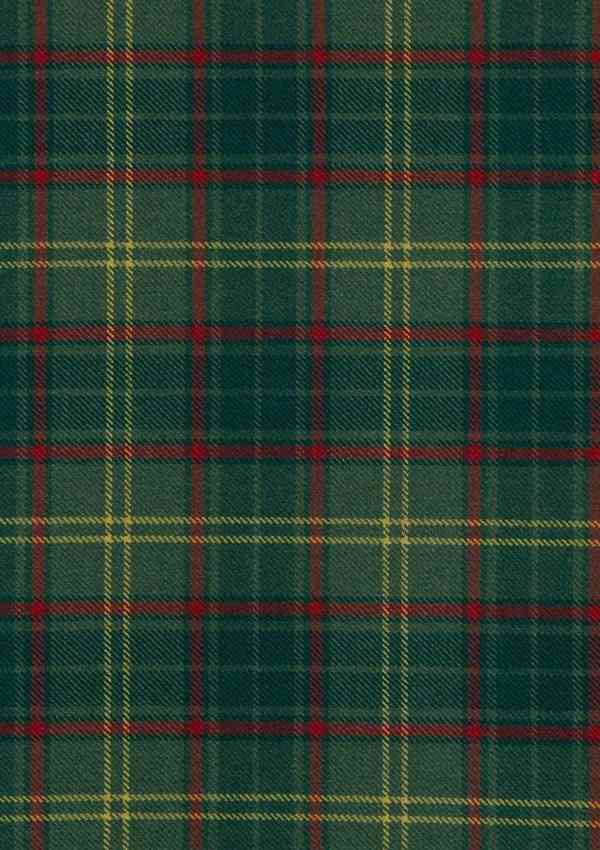 Hand Made County Armagh Tartan Fabric