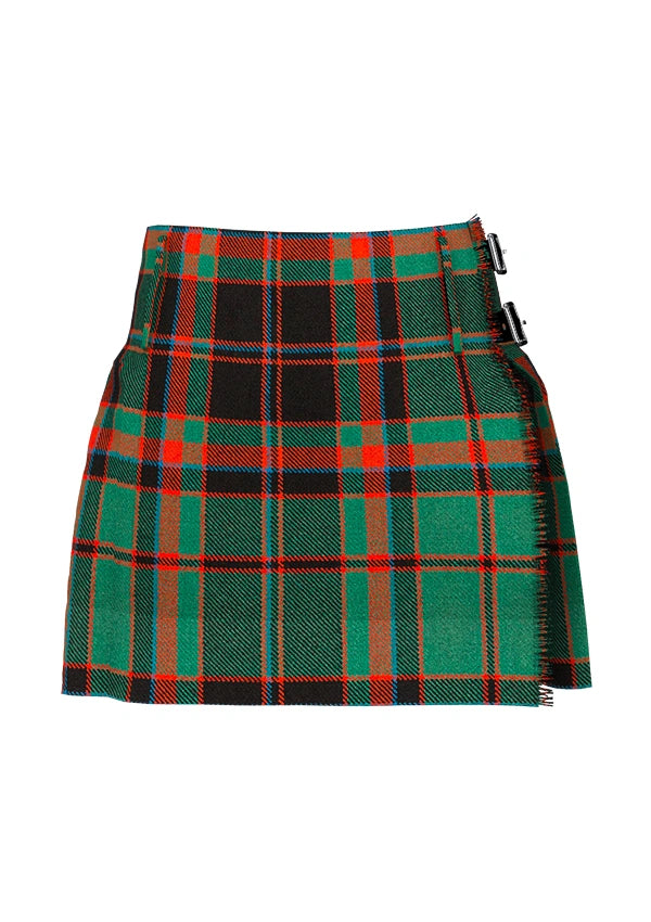 Hand Made Cuming Hunting Axcient Tartan Kilt