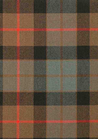 Hand Made Gunn Weathered Tartan Fabric