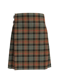 Hand Made Gunn Weathered Tartan Kilt