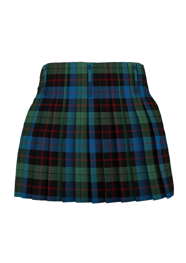 Hand Made Guthrie Tartan Kilt Back