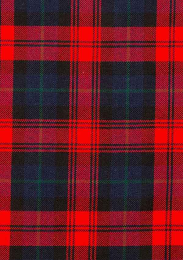 Hand Made Maclachlan Modern Tartan Fabric