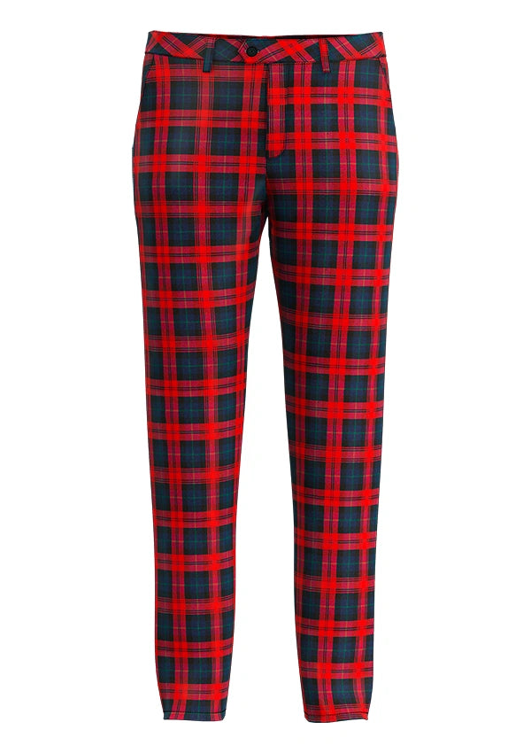 Hand Made Maclachlan Modern Tartan Pant