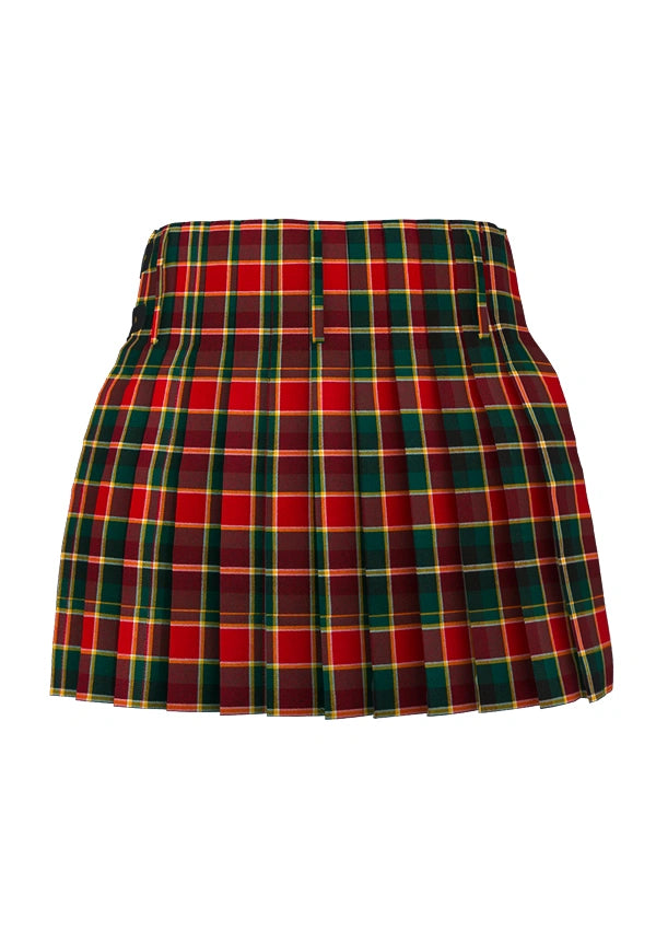 Hand Made Maclachlan Old Modern Tartan Kilt Back