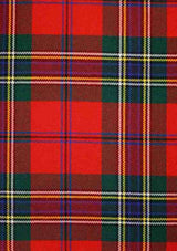 Hand Made Maclean Of Duart Ancient Tartan Fabric