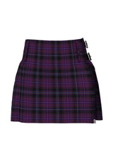 Hand Made Purple Tartan Kilt