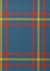 Hand Made Maclain Of Lochbuie Hunting Ancient Tartan Fabric